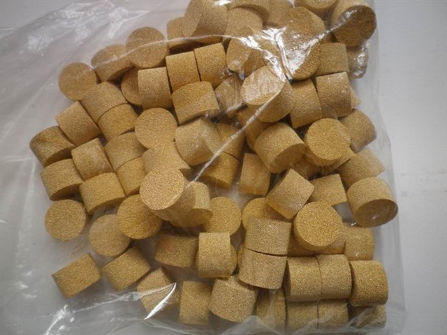 铜粉末烧结滤芯