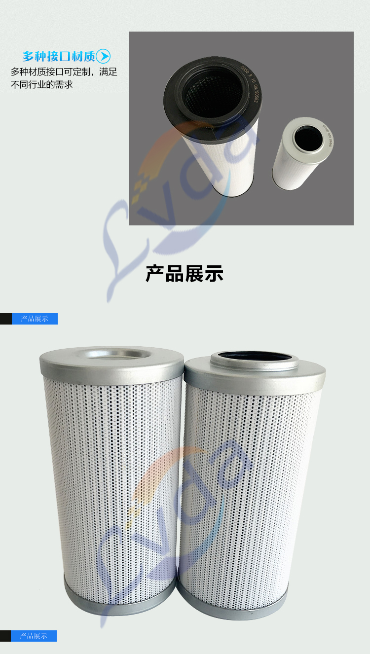 液压过滤器滤芯