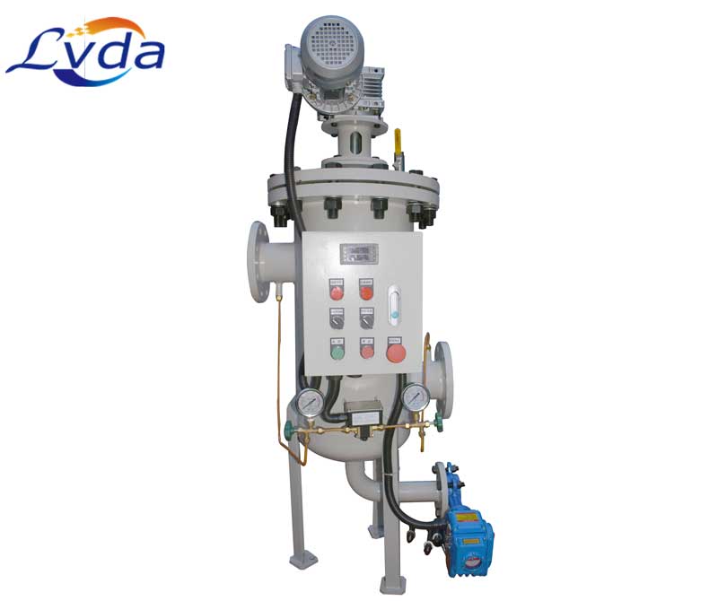 全自动自清洗过滤器设备是怎么样工作的？